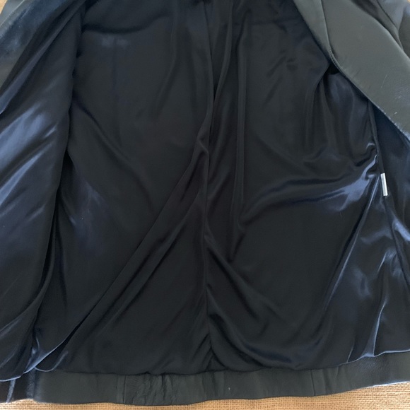 HUGO BUSCATI COLECTION LEATHER TOP - Picture 10 of 14